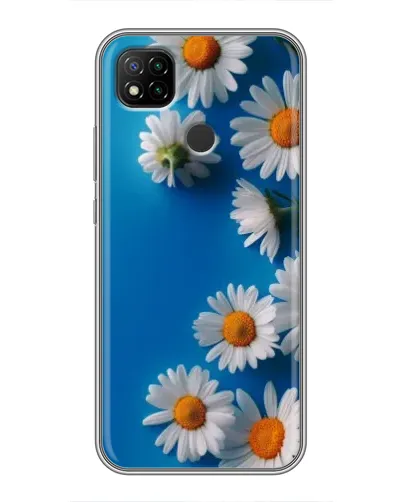 Чехол для Xiaomi Redmi 9c с картинкой «Белоснежные маргаритки» Чехол для Xiaomi Redmi 9c с картинкой «Белоснежные маргаритки»