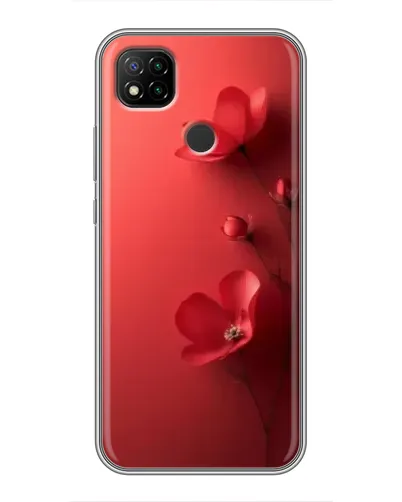 Чехол для Xiaomi Redmi 9c с картинкой «Маковые соцветия» Чехол для Xiaomi Redmi 9c с картинкой «Маковые соцветия»