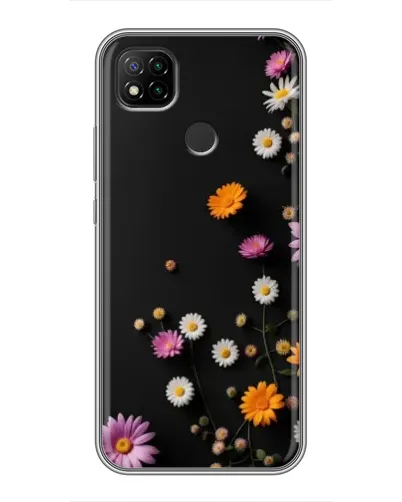 Чехол для Xiaomi Redmi 9c с картинкой «Цветочная композиция» Чехол для Xiaomi Redmi 9c с картинкой «Цветочная композиция»