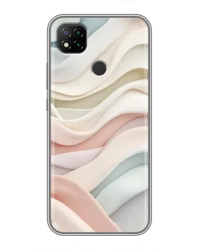 Чехол для Xiaomi Redmi 9c с картинкой «Пастельные нежные волны» Чехол для Xiaomi Redmi 9c с картинкой «Пастельные нежные волны»