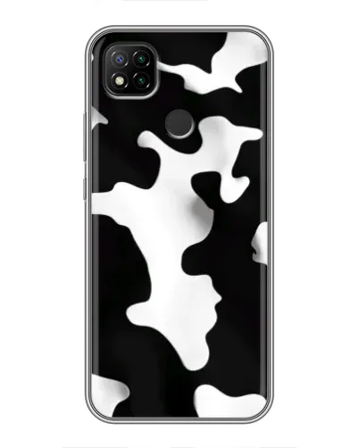 Чехол для Xiaomi Redmi 9c с картинкой «Черно-белое пятно» Чехол для Xiaomi Redmi 9c с картинкой «Черно-белое пятно»