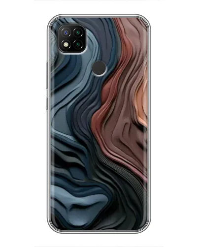 Чехол для Xiaomi Redmi 9c с картинкой «Цветные волны каньона» Чехол для Xiaomi Redmi 9c с картинкой «Цветные волны каньона»