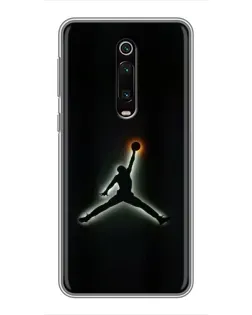 Чохол для Xiaomi Redmi K20 з картинкою «Jordan Gradient Logo» Чохол для Xiaomi Redmi K20 з картинкою «Jordan Gradient Logo»