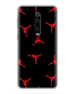 Чохол для Xiaomi Redmi K20 з картинкою «Jordan Red Pattern» Чохол для Xiaomi Redmi K20 з картинкою «Jordan Red Pattern»