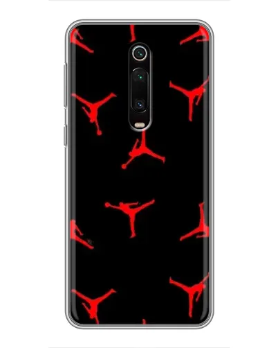 Чохол для Xiaomi Redmi K20 з картинкою «Jordan Red Pattern» Чохол для Xiaomi Redmi K20 з картинкою «Jordan Red Pattern»