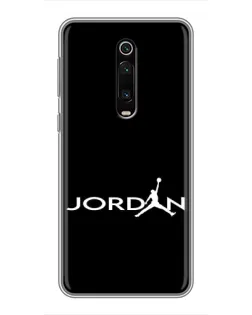Чохол для Xiaomi Redmi K20 з картинкою «Jordan White Logo» Чохол для Xiaomi Redmi K20 з картинкою «Jordan White Logo»