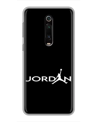 Чохол для Xiaomi Redmi K20 з картинкою «Jordan White Logo» Чохол для Xiaomi Redmi K20 з картинкою «Jordan White Logo»
