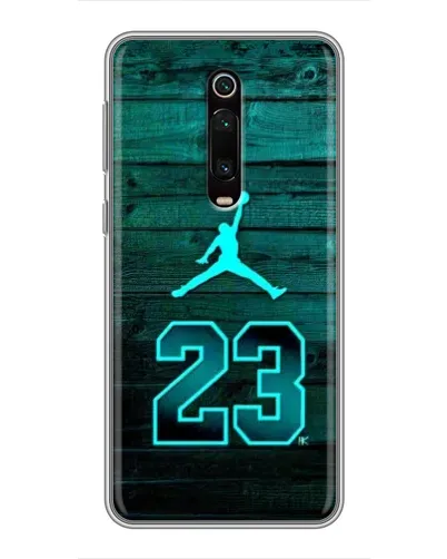 Чохол для Xiaomi Redmi K20 з картинкою «Jordan Cyan 23» Чохол для Xiaomi Redmi K20 з картинкою «Jordan Cyan 23»