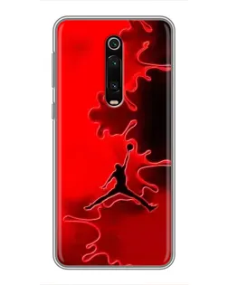 Чохол для Xiaomi Redmi K20 з картинкою «Jordan Red Smoke» Чохол для Xiaomi Redmi K20 з картинкою «Jordan Red Smoke»
