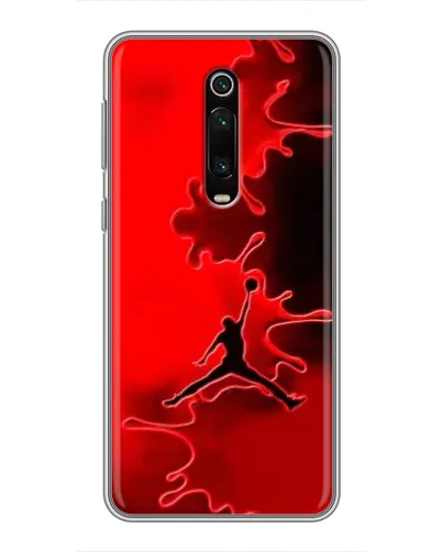 Чохол для Xiaomi Redmi K20 з картинкою «Jordan Red Smoke» Чохол для Xiaomi Redmi K20 з картинкою «Jordan Red Smoke»