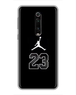 Чохол для Xiaomi Redmi K20 з картинкою «Jordan Flight 23» Чохол для Xiaomi Redmi K20 з картинкою «Jordan Flight 23»