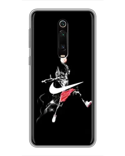 Чохол для Xiaomi Redmi K20 з картинкою «Jordan Jumpman» Чохол для Xiaomi Redmi K20 з картинкою «Jordan Jumpman»