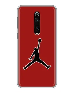 Чохол для Xiaomi Redmi K20 з картинкою «Jordan Red Back» Чохол для Xiaomi Redmi K20 з картинкою «Jordan Red Back»