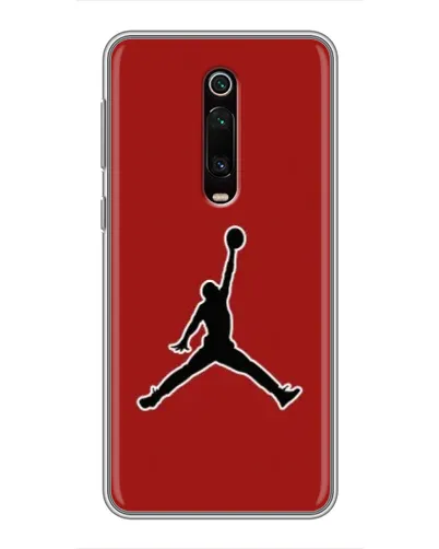 Чохол для Xiaomi Redmi K20 з картинкою «Jordan Red Back» Чохол для Xiaomi Redmi K20 з картинкою «Jordan Red Back»