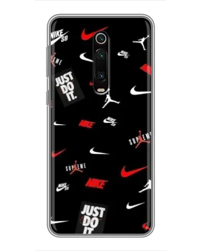 Чохол для Xiaomi Redmi K20 з картинкою «Nike Mix Pattern» Чохол для Xiaomi Redmi K20 з картинкою «Nike Mix Pattern»
