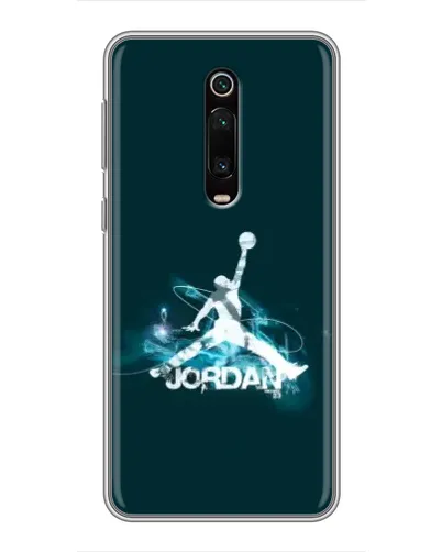 Чохол для Xiaomi Redmi K20 з картинкою «Jordan Blue Fire» Чохол для Xiaomi Redmi K20 з картинкою «Jordan Blue Fire»