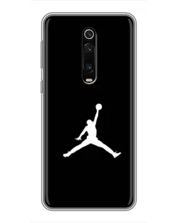 Чохол для Xiaomi Redmi K20 з картинкою «Jordan Silhouette» Чохол для Xiaomi Redmi K20 з картинкою «Jordan Silhouette»