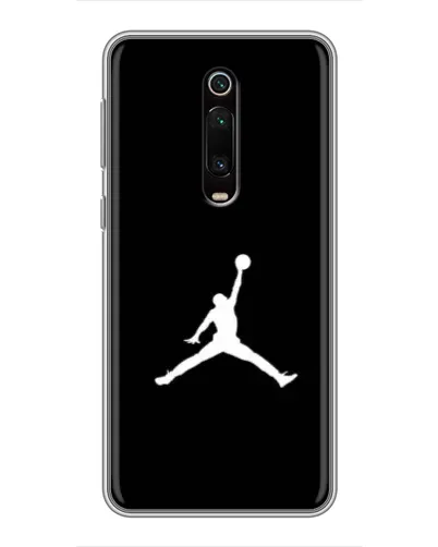 Чохол для Xiaomi Redmi K20 з картинкою «Jordan Silhouette» Чохол для Xiaomi Redmi K20 з картинкою «Jordan Silhouette»
