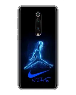 Чохол для Xiaomi Redmi K20 з картинкою «Jordan Neon Blue» Чохол для Xiaomi Redmi K20 з картинкою «Jordan Neon Blue»