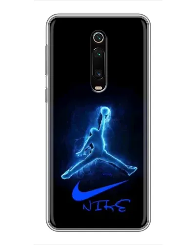 Чохол для Xiaomi Redmi K20 з картинкою «Jordan Neon Blue» Чохол для Xiaomi Redmi K20 з картинкою «Jordan Neon Blue»