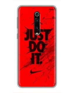 Чохол для Xiaomi Redmi K20 з картинкою «Nike Just Do It» Чохол для Xiaomi Redmi K20 з картинкою «Nike Just Do It»