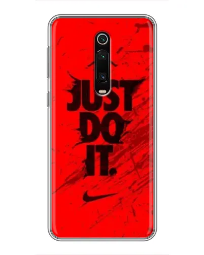 Чохол для Xiaomi Redmi K20 з картинкою «Nike Just Do It» Чохол для Xiaomi Redmi K20 з картинкою «Nike Just Do It»