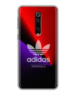 Чохол для Xiaomi Redmi K20 з картинкою «Adidas Red Neon»