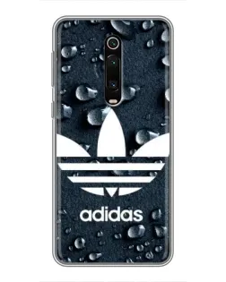 Чохол для Xiaomi Redmi K20 з картинкою «Adidas Trefoil Blue»