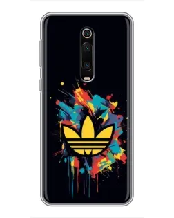 Чохол для Xiaomi Redmi K20 з картинкою «Adidas Splash»