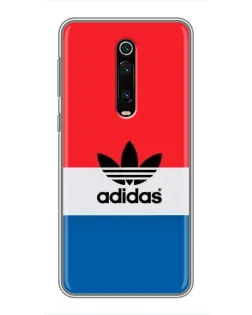 Чохол для Xiaomi Redmi K20 з картинкою «Ретро блоки Adidas»
