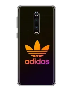 Чохол для Xiaomi Redmi K20 з картинкою «Градієнт Adidas»