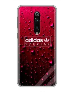 Чохол для Xiaomi Redmi K20 з картинкою «Adidas Gold Marble»