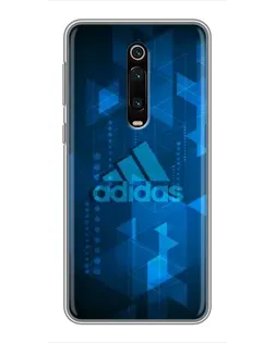 Чохол для Xiaomi Redmi K20 з картинкою «Adidas Sport Art»