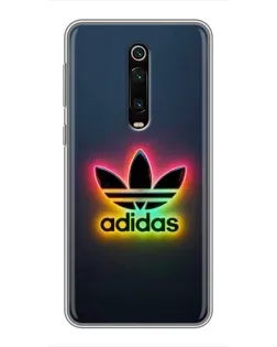 Чохол для Xiaomi Redmi K20 з картинкою «Неоновий Adidas»