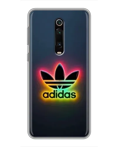Чехол для Xiaomi Redmi K20 с картинкой «Неоновый Adidas»