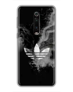 Чохол для Xiaomi Redmi K20 з картинкою «Абстрактний дим Adidas»