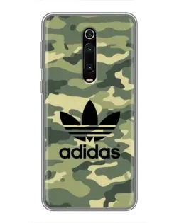 Чохол для Xiaomi Redmi K20 з картинкою «Мілітарі стиль Adidas»