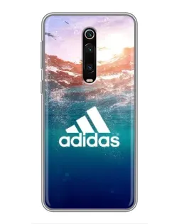 Чохол для Xiaomi Redmi K20 з картинкою «Океанська глибина адідас»