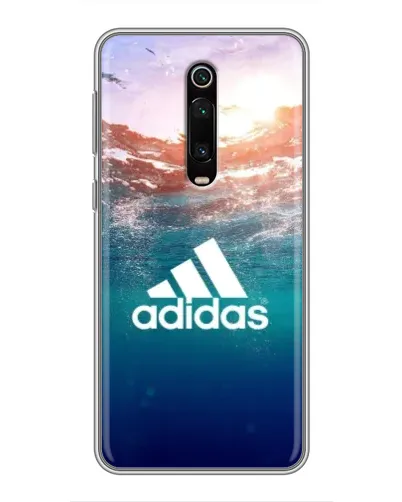 Чехол для Xiaomi Redmi K20 с картинкой «Океанская глубина адидас»