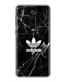 Чохол для Xiaomi Redmi K20 з картинкою «Білий мармур Adidas»