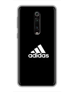 Чехол для Xiaomi Redmi K20 с картинкой «Черная классика Adidas»