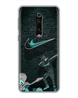 Чохол для Xiaomi Redmi K20 з картинкою «Спортивний арт Nike»