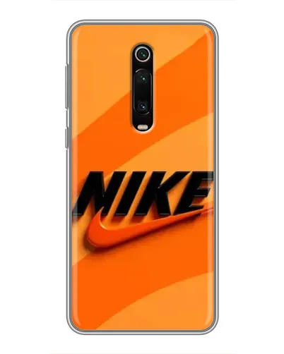 Чохол для Xiaomi Redmi K20 з картинкою «Помаранчевий драйв Nike»