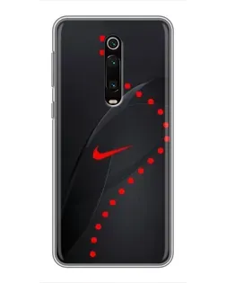 Чохол для Xiaomi Redmi K20 з картинкою «Абстрактний дизайн Nike»