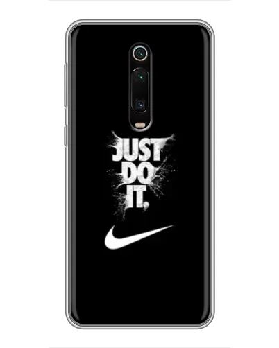 Чохол для Xiaomi Redmi K20 з картинкою «Текстовий принт Nike»