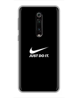 Чохол для Xiaomi Redmi K20 з картинкою «Мінімалізм від Nike»