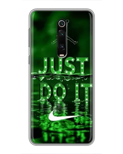 Чохол для Xiaomi Redmi K20 з картинкою «Зелений неоновий Nike»