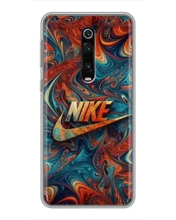 Чохол для Xiaomi Redmi K20 з картинкою «Nike в абстракції»