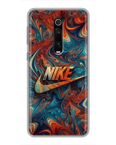 Чохол для Xiaomi Redmi K20 з картинкою «Nike в абстракції»