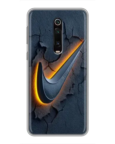 Чохол для Xiaomi Redmi K20 з картинкою «Об'ємний логотип Найк»